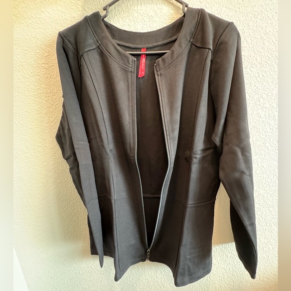 Ruby Ribbon Ponte Jacket - Picture 1 of 7